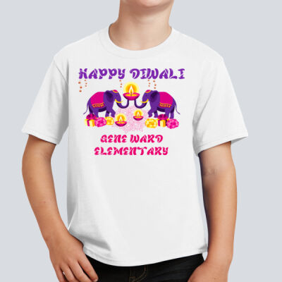 Youth T-Shirt - Fall Holidays - Diwali Thumbnail