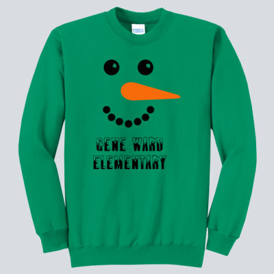 Adult Crewneck - Winter - Snowman  Thumbnail