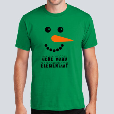  Adult T-Shirt - Winter - Snowman  Thumbnail