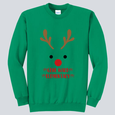 Adult Crewneck - Winter - Reindeer  Thumbnail