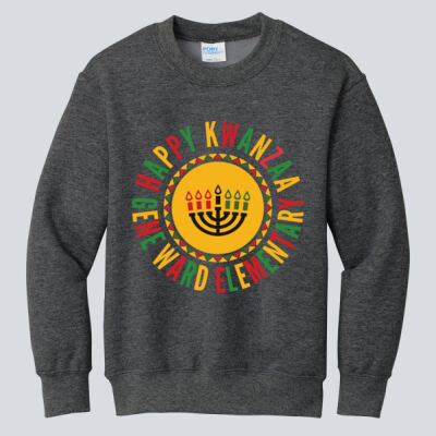 Youth Crewneck - Winter - Kwanzaa  Thumbnail