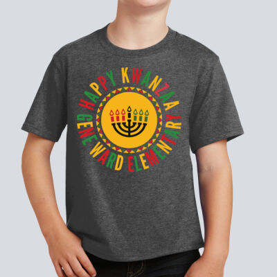 Youth T-Shirt - Winter - Kwanzaa  Thumbnail
