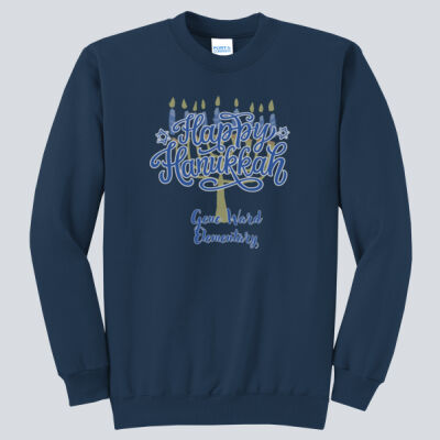 Adult Crewneck - Winter - Hanukkah  Thumbnail