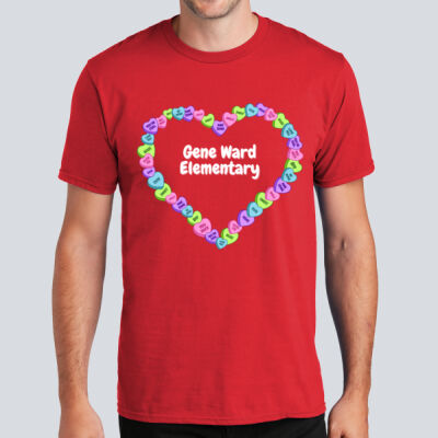 Adult T-Shirt - Spring - Valentine's Heart Thumbnail