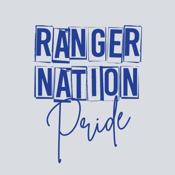 Ranger Pride - Blue  Thumbnail