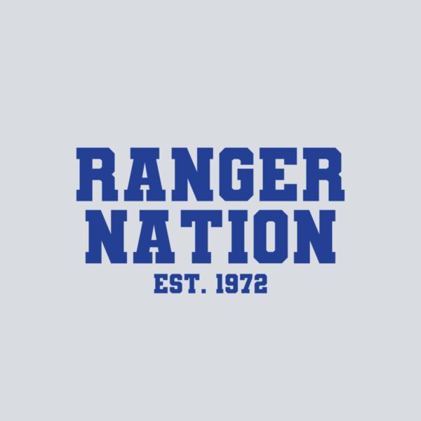 Varsity Ranger Nation - Blue Thumbnail