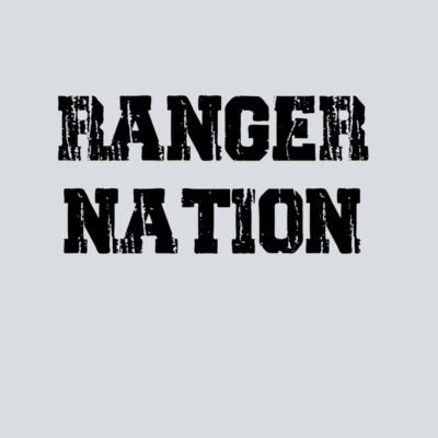 Distressed Ranger Nation - Black Thumbnail