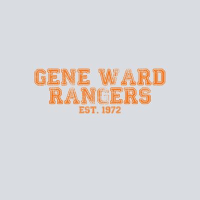 Distressed Gene Ward - Orange Thumbnail