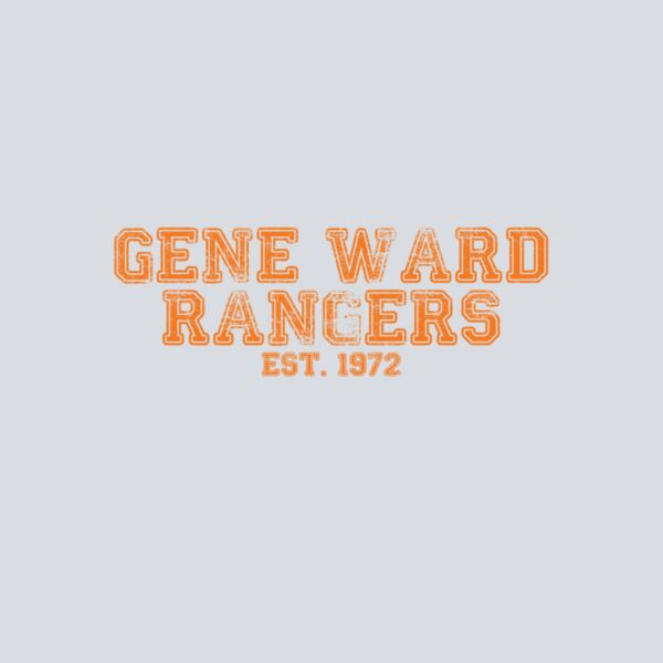 Distressed Gene Ward - Orange Thumbnail