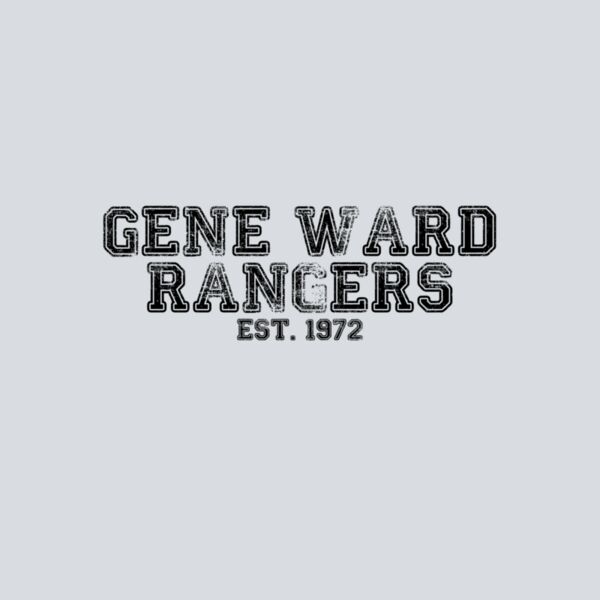 Distressed Gene Ward - Black Thumbnail