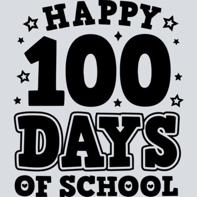 Happy 100 Days - Black Thumbnail