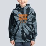 Youth Tie-Dye Hoodie - Ward Thumbnail