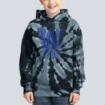 Youth Tie-Dye Hoodie - Ward Thumbnail