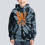 Youth Tie-Dye Hoodie - Ward Thumbnail