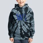 Youth Tie-Dye Hoodie - Ward Thumbnail