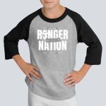  Youth Raglan T-Shirt - Ward Thumbnail
