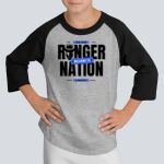  Youth Raglan T-Shirt - Ward Thumbnail