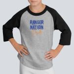  Youth Raglan T-Shirt - Ward Thumbnail