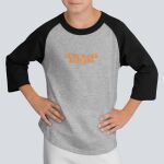  Youth Raglan T-Shirt - Ward Thumbnail