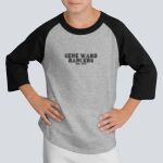  Youth Raglan T-Shirt - Ward Thumbnail