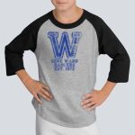  Youth Raglan T-Shirt - Ward Thumbnail