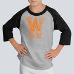  Youth Raglan T-Shirt - Ward Thumbnail