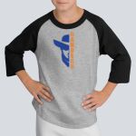  Youth Raglan T-Shirt - Ward Thumbnail