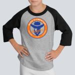  Youth Raglan T-Shirt - Ward Thumbnail