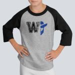  Youth Raglan T-Shirt - Ward Thumbnail