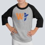  Youth Raglan T-Shirt - Ward Thumbnail