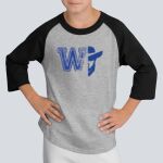  Youth Raglan T-Shirt - Ward Thumbnail