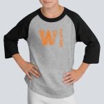  Youth Raglan T-Shirt - Ward Thumbnail