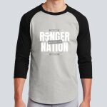  Adult Raglan T-Shirt - Ward Thumbnail