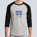  Adult Raglan T-Shirt - Ward Thumbnail
