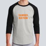  Adult Raglan T-Shirt - Ward Thumbnail