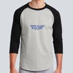  Adult Raglan T-Shirt - Ward Thumbnail