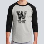  Adult Raglan T-Shirt - Ward Thumbnail