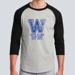  Adult Raglan T-Shirt - Ward Thumbnail