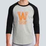  Adult Raglan T-Shirt - Ward Thumbnail