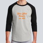  Adult Raglan T-Shirt - Ward Thumbnail