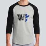  Adult Raglan T-Shirt - Ward Thumbnail