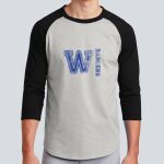  Adult Raglan T-Shirt - Ward Thumbnail