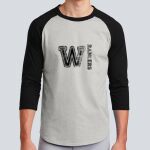  Adult Raglan T-Shirt - Ward Thumbnail